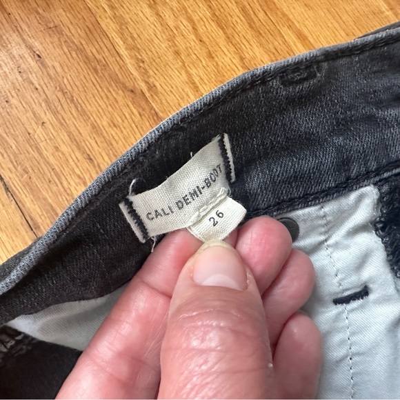 Madewell Cali Demi-Boot Jeans - Picture 6 of 7